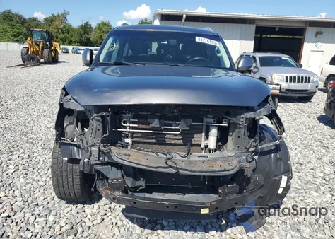 2017 Infiniti Qx80 Base из США, поврежденный, VIN JN8AZ2NFXH9643261